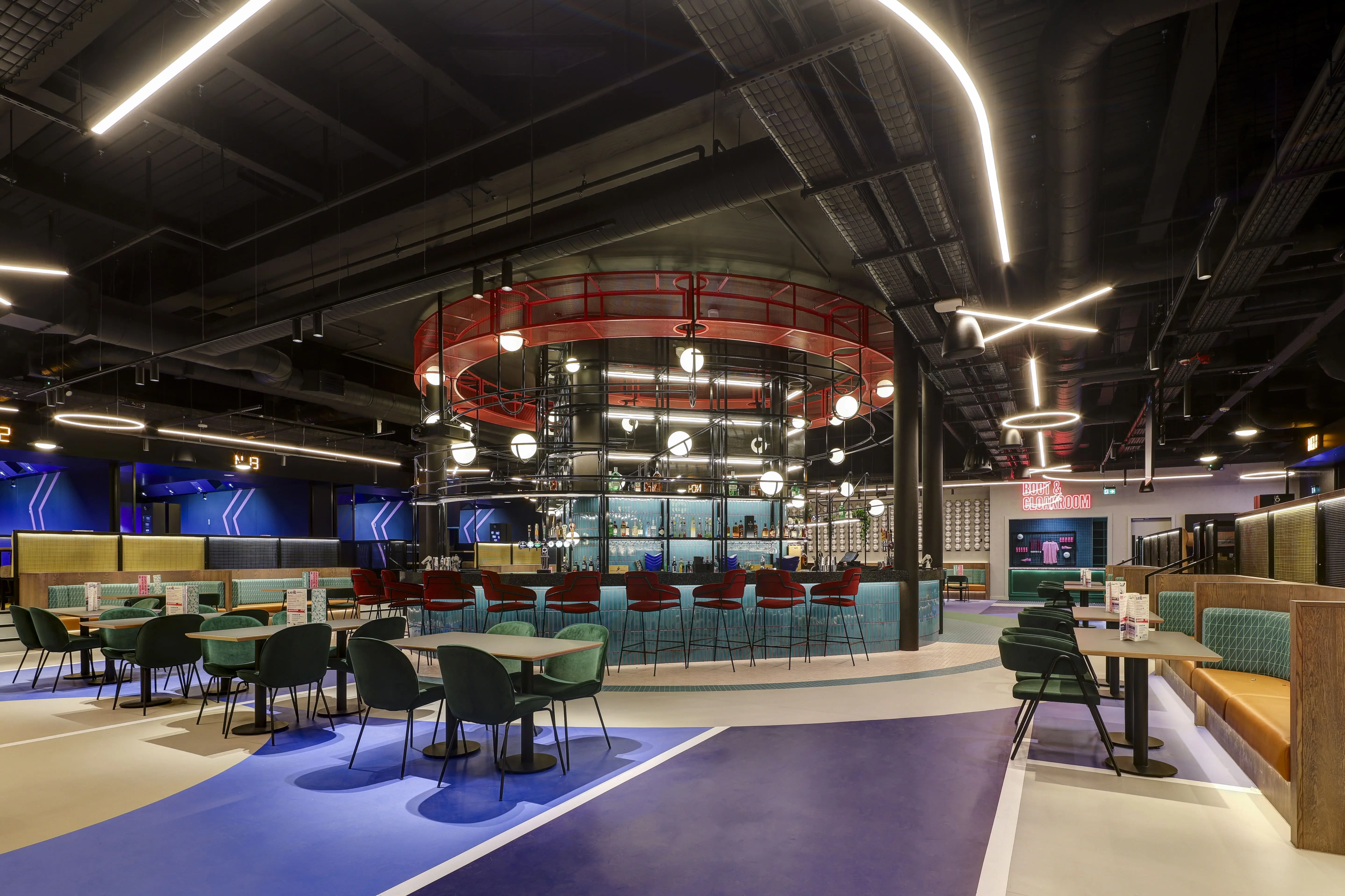 Fun Activity Games Bar In Birmingham TOCA Social
